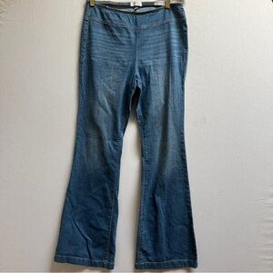 Sofia Jeans by Sofia Vergara Women's Melisa High-Rise Super Flare Jeans Sz 10